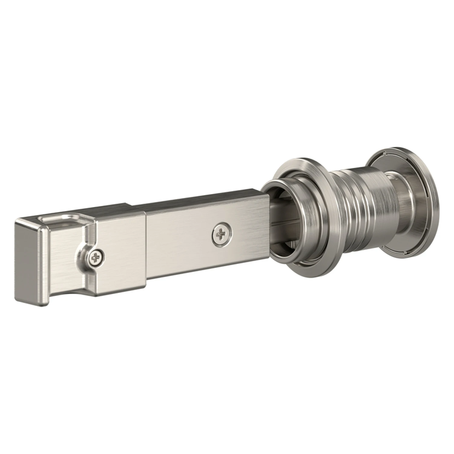 V1045 Satin Nickel Sliding Barn Door Lock For Interior Doors