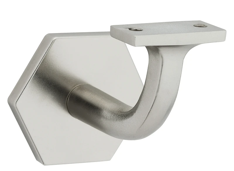 3 In. Satin Nickel Powell Handrail Bracket N830-535