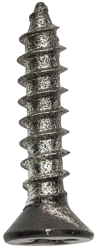 Phillips Flat Head Wood Screws, #7 x 3/4 In., 16-Pk.
