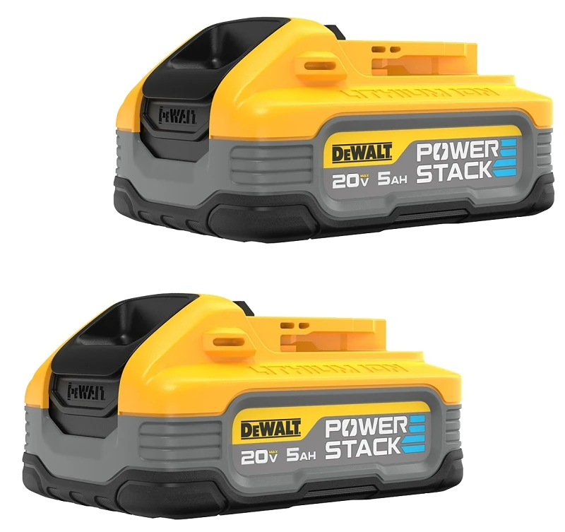 20V Powerstack 5Ah Batteries, 2-Pk.