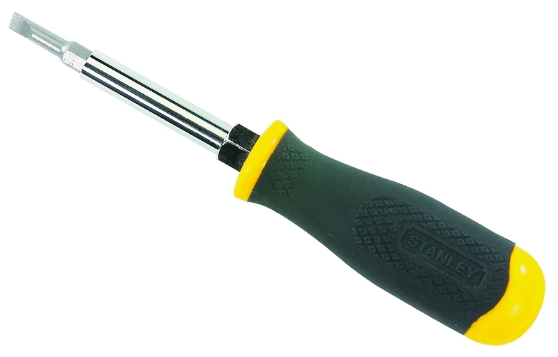 6-in-1 Multi-bit Quick-change Interchangeable Screwdriver Stht60083