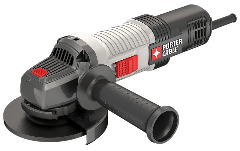 4-1/2 In. 6-amp Corded Angle Grinder With Tool-free Guard Change