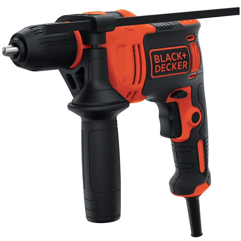 Black And Decker 1/2 In. Keyless 6.5-amp Corded Hammer Drill Behd201