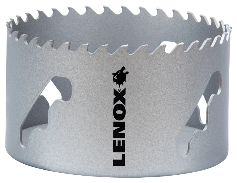 4 Inch Carbide-tipped Hole Saw With Speed Slot For Versatile Cutting