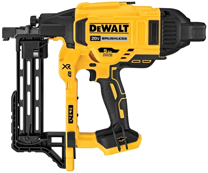 20-Volt MAX Cordless Fencing Stapler, Battery and Charger Not Included, Tool Only