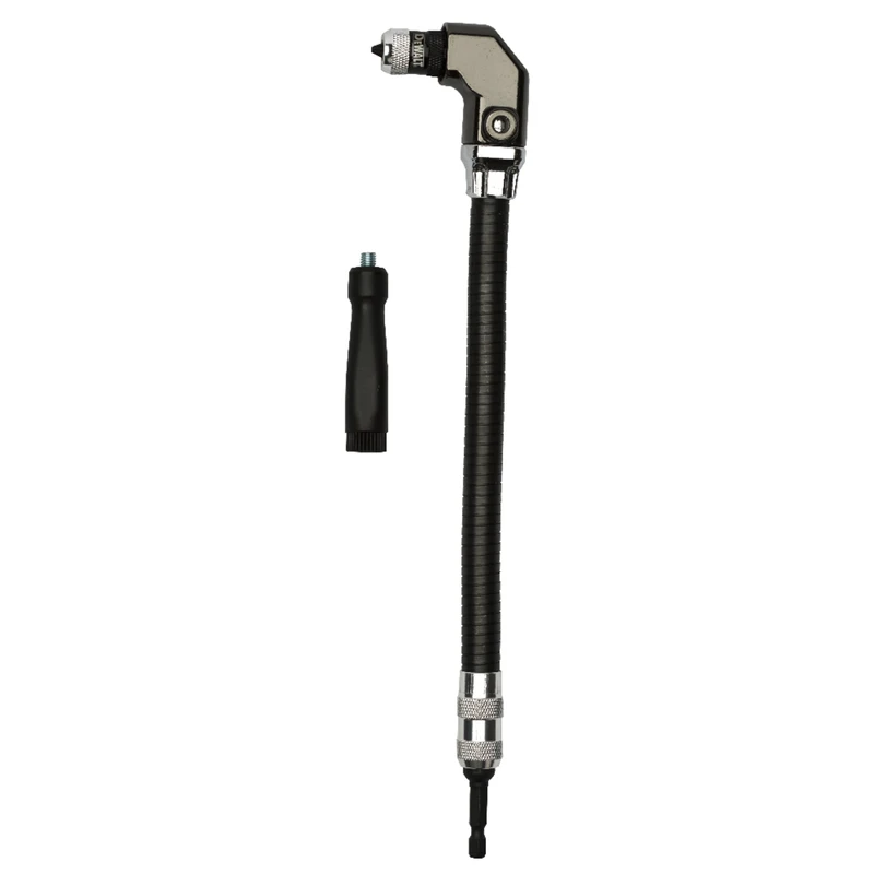 12 In. Right Angle Flex Shaft Magnetic Bit Holder With Quick-change Hex Shank