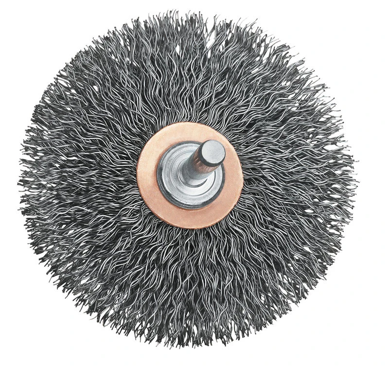 Wire Wheel, 1/4 x 2 In.