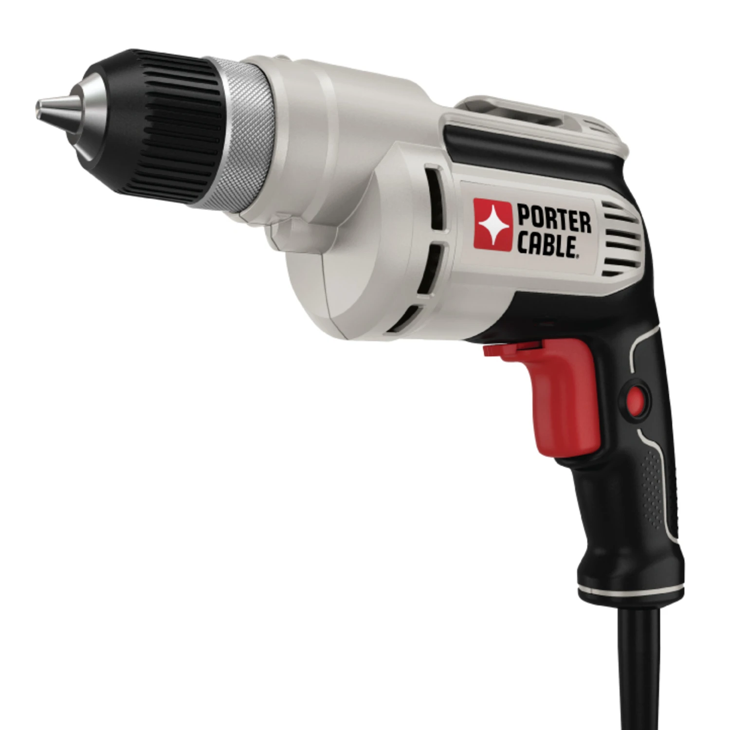 3/8 In. 6-amp Keyless Electric Drill Pc600d