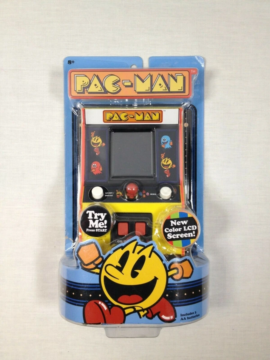 Pac-Man Handheld Mini Arcade Game Portable Electronic Toy
