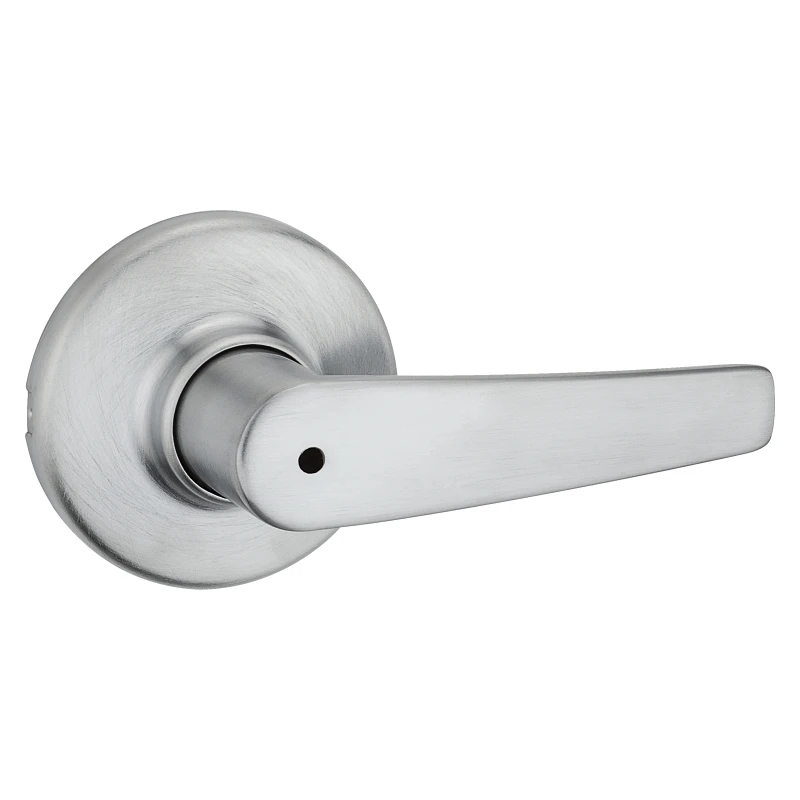 Satin Chrome Delta Privacy Door Lever Lockset, Model 300dl 26d Cp V1