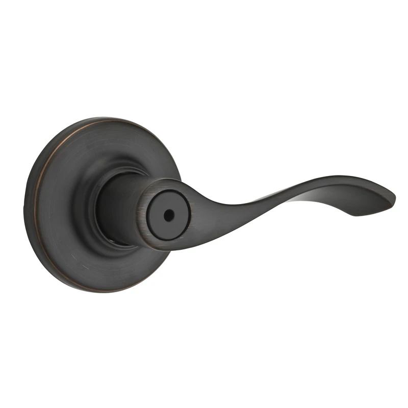 Venetian Bronze Balboa Privacy Door Lever - Model 300bl 11p Cp K6 V1