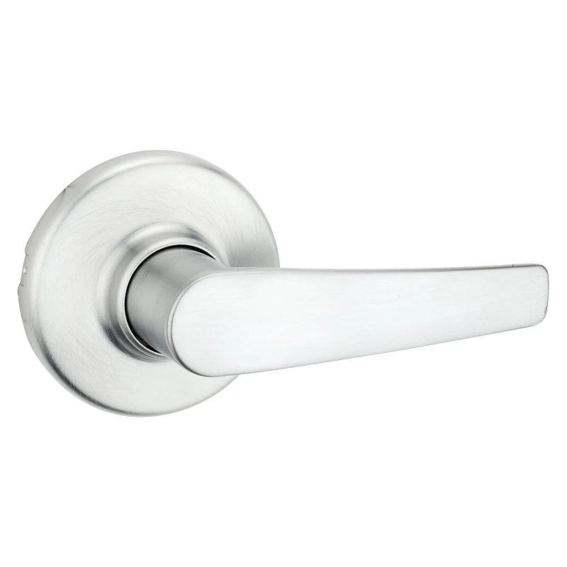 Satin Chrome Delta Passage Door Lever, Model 200dl 26d Cp V1
