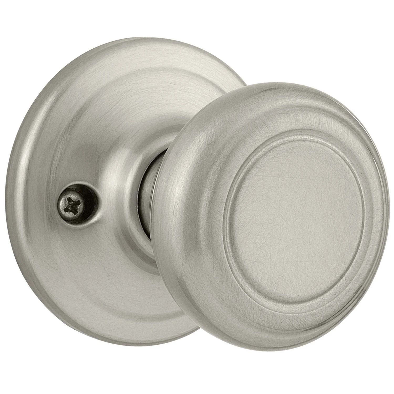 Signature Series Satin Nickel Cameron Dummy Door Knob 788cn 15 Cp