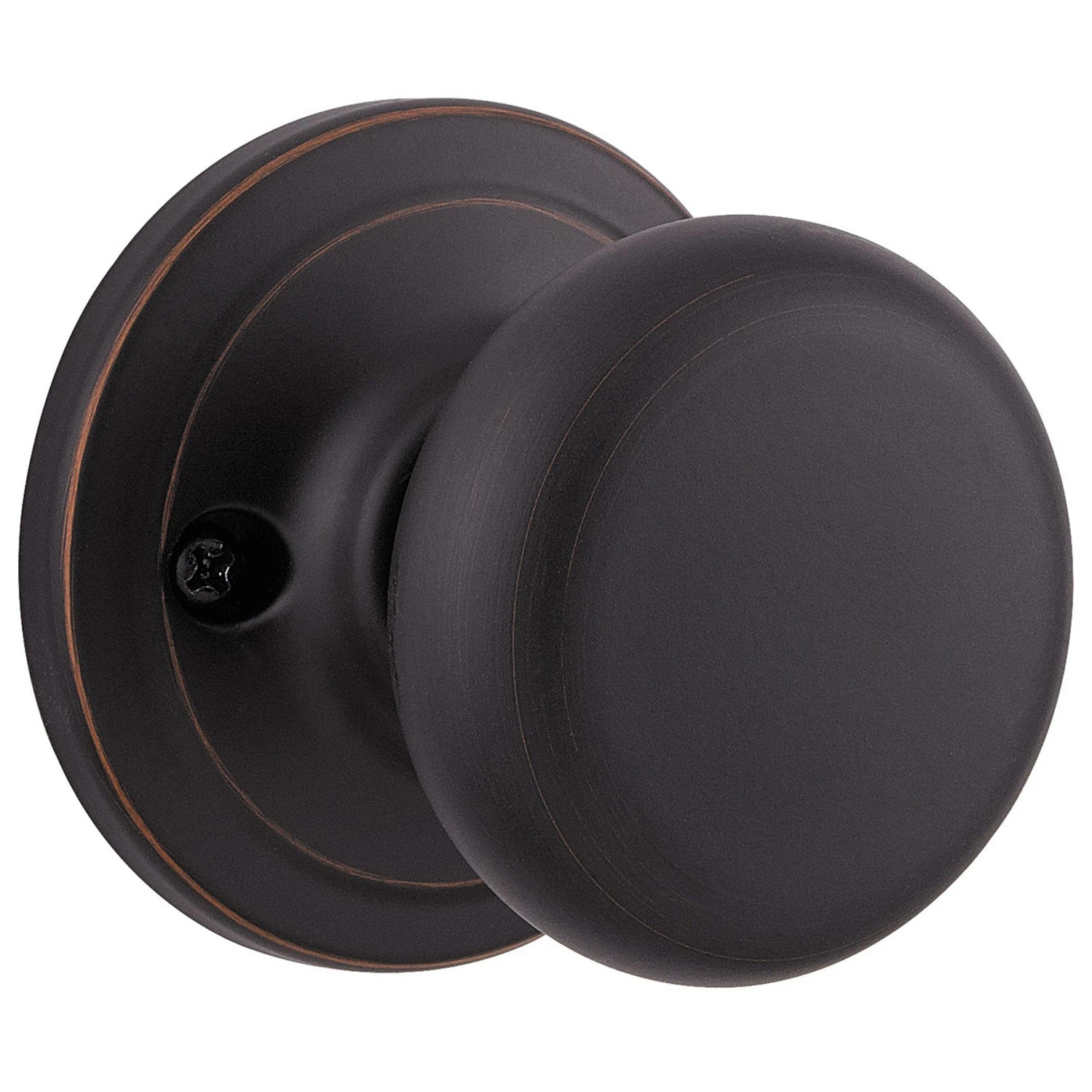 Signature Series Venetian Bronze Juno Dummy Door Knob - Model 788j 11p Cp