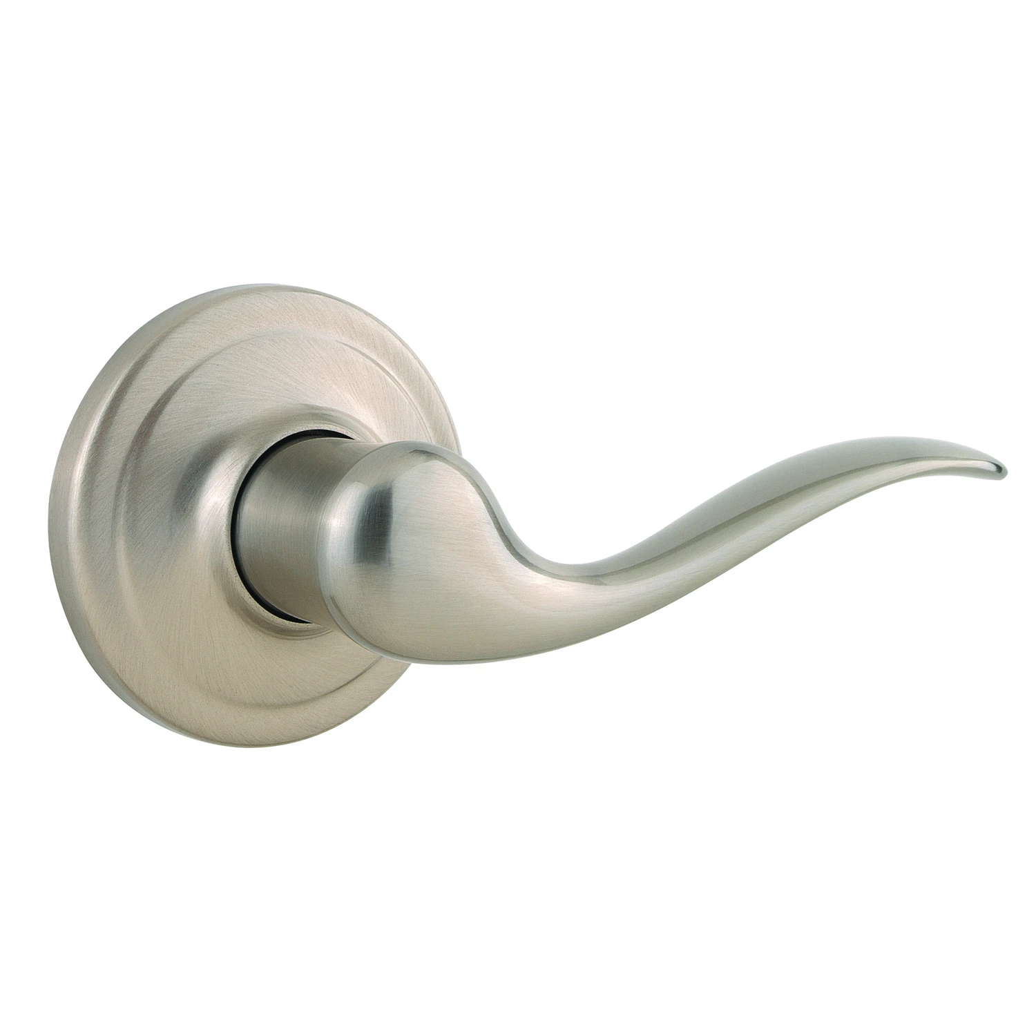 Signature Series Satin Nickel Right-hand Tustin Dummy Door Lever 788tnl Rh 15 Cp