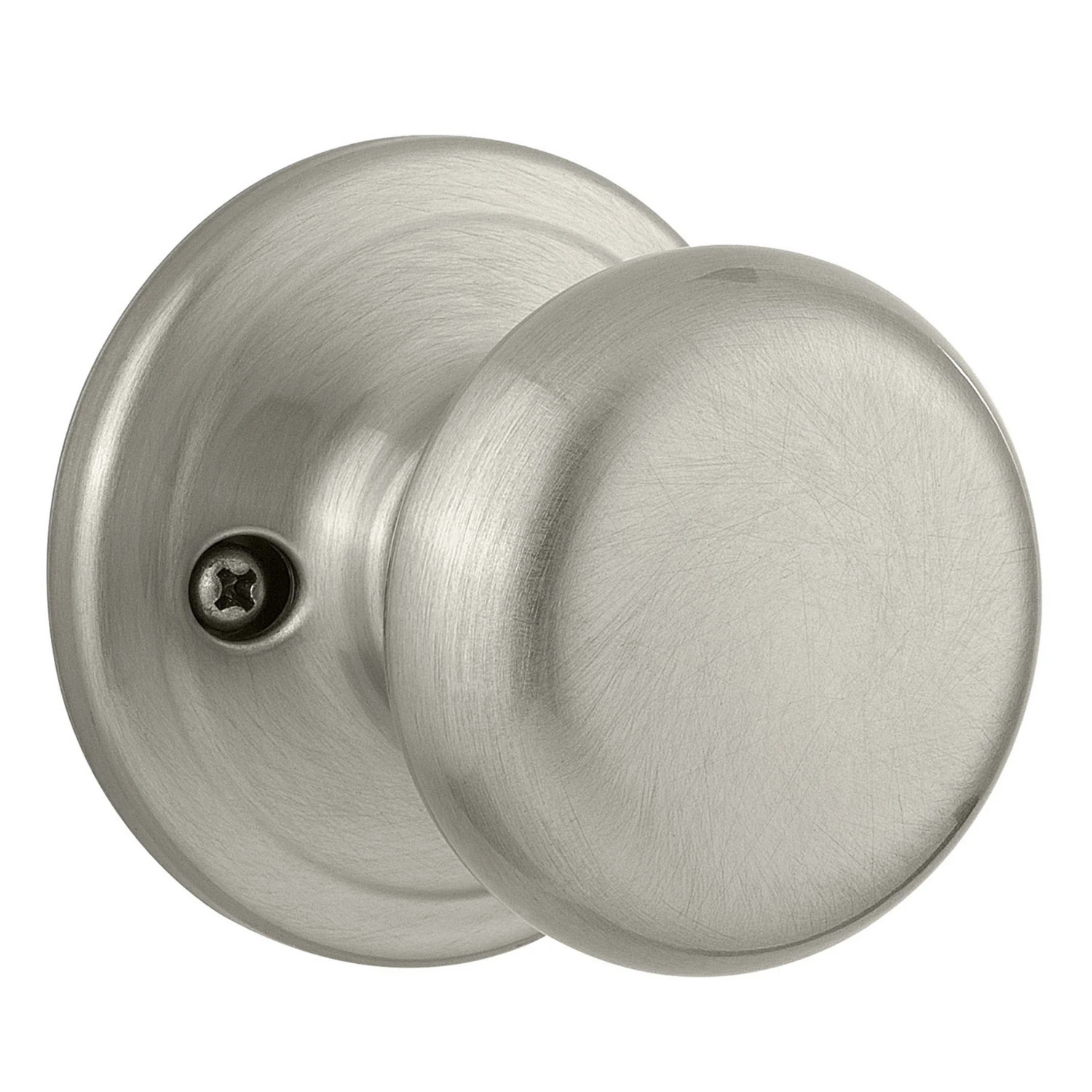 Signature Series Satin Nickel Juno Dummy Door Knob Model 788j 15 Cp
