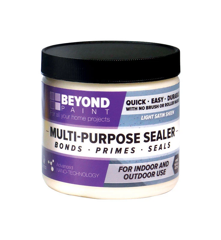 Satin Clear Water-based Multipurpose Sealer 1 Pt For Interior And Exterior Use