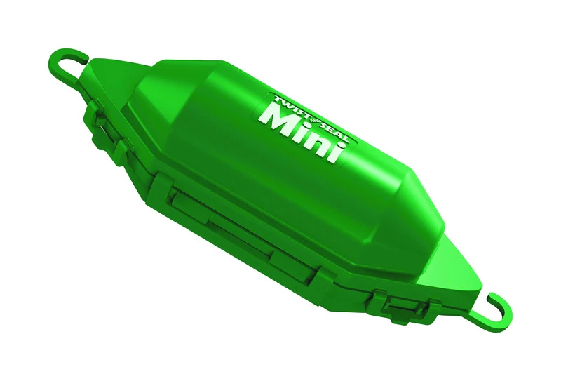 Mini Outdoor Plug End Protector - Model Tsm1000gbl1 - Green