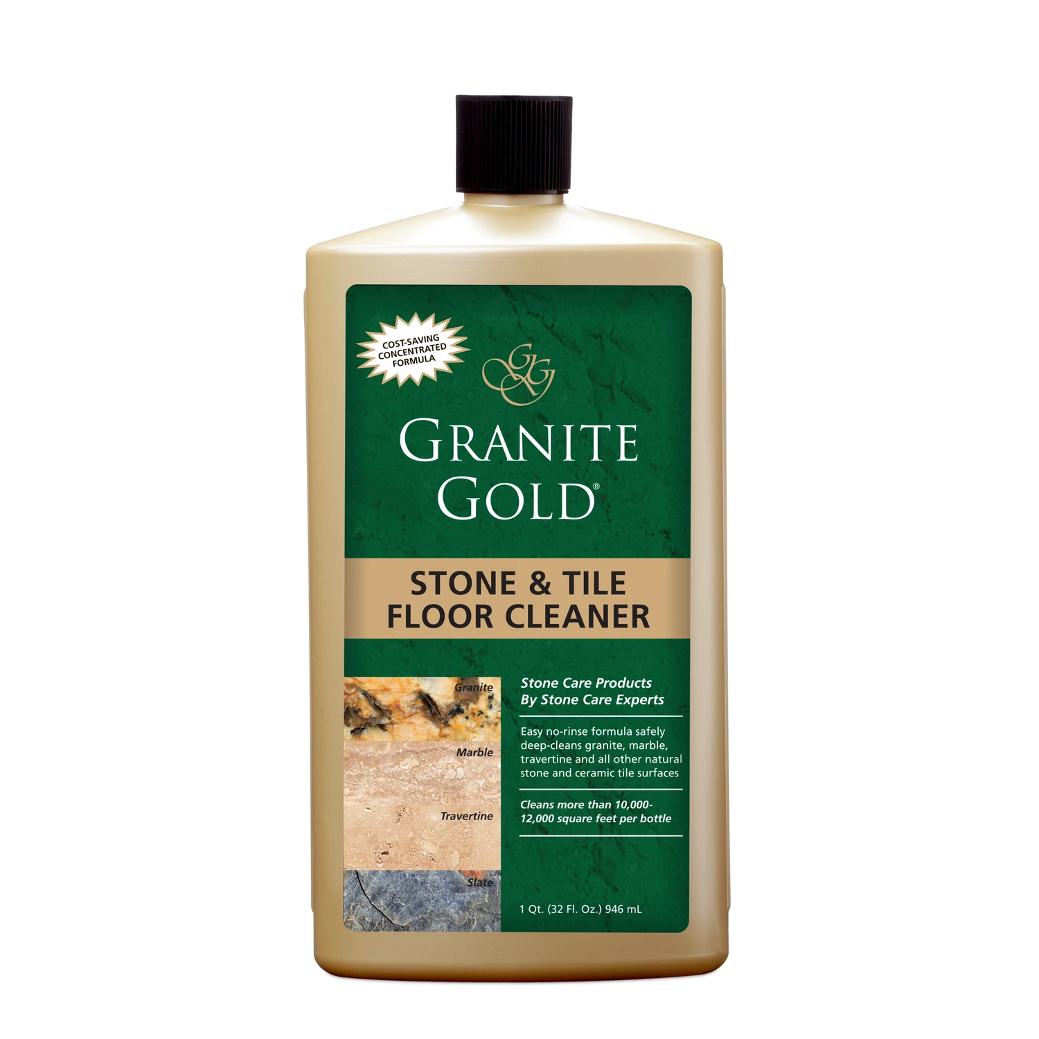 32 Oz. Concentrate Stone And Tile Floor Cleaner - Citrus Scent