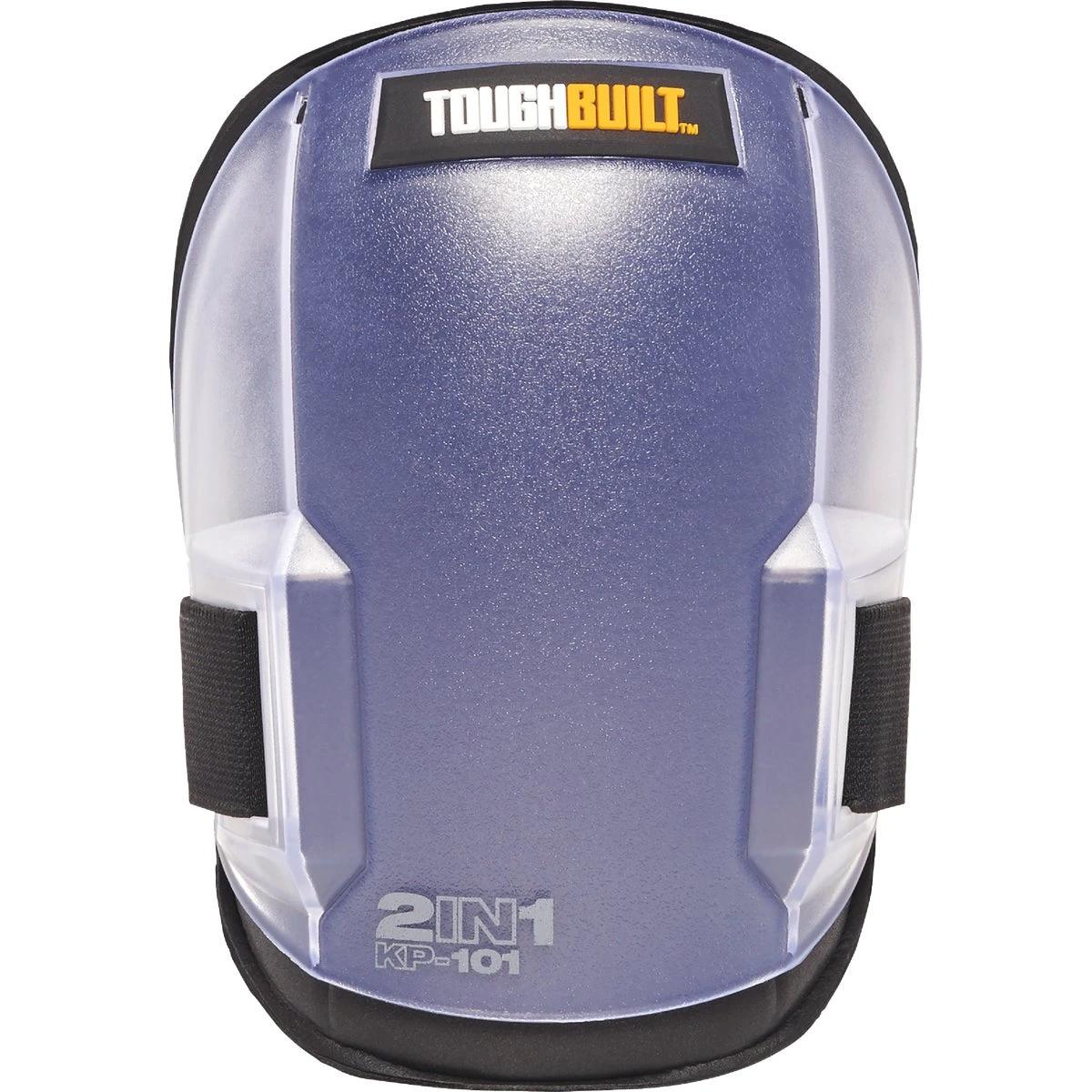 2-in-1 Lightweight Foam Knee Pads With Shatter-resistant Shells