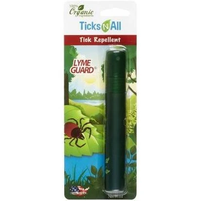All Natural Tick Repellent, Mini Spray Bottles