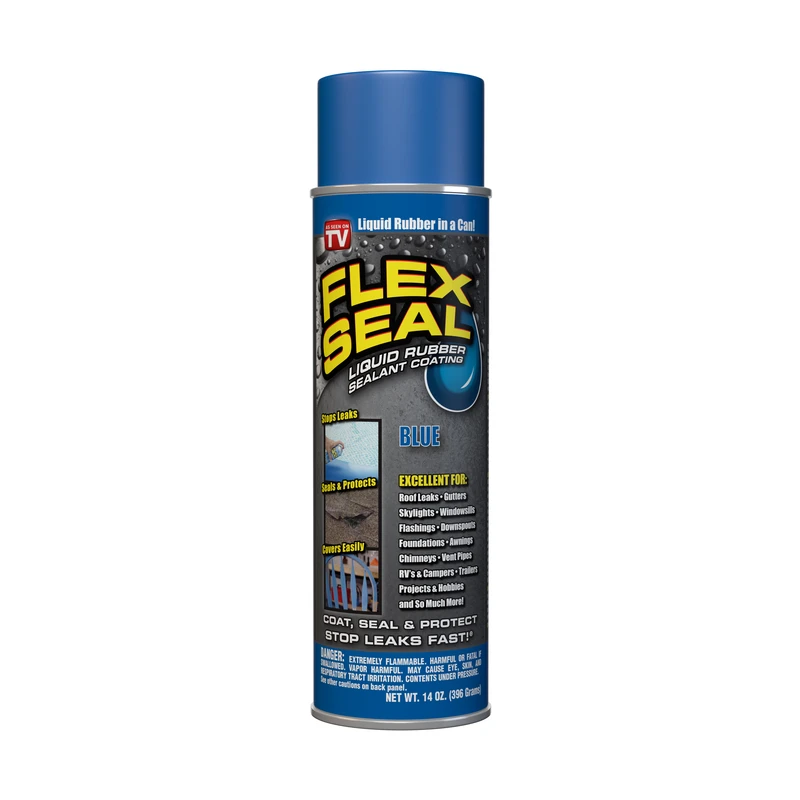 14 Oz. Blue Rubber Spray Sealant, Model Fsblur20