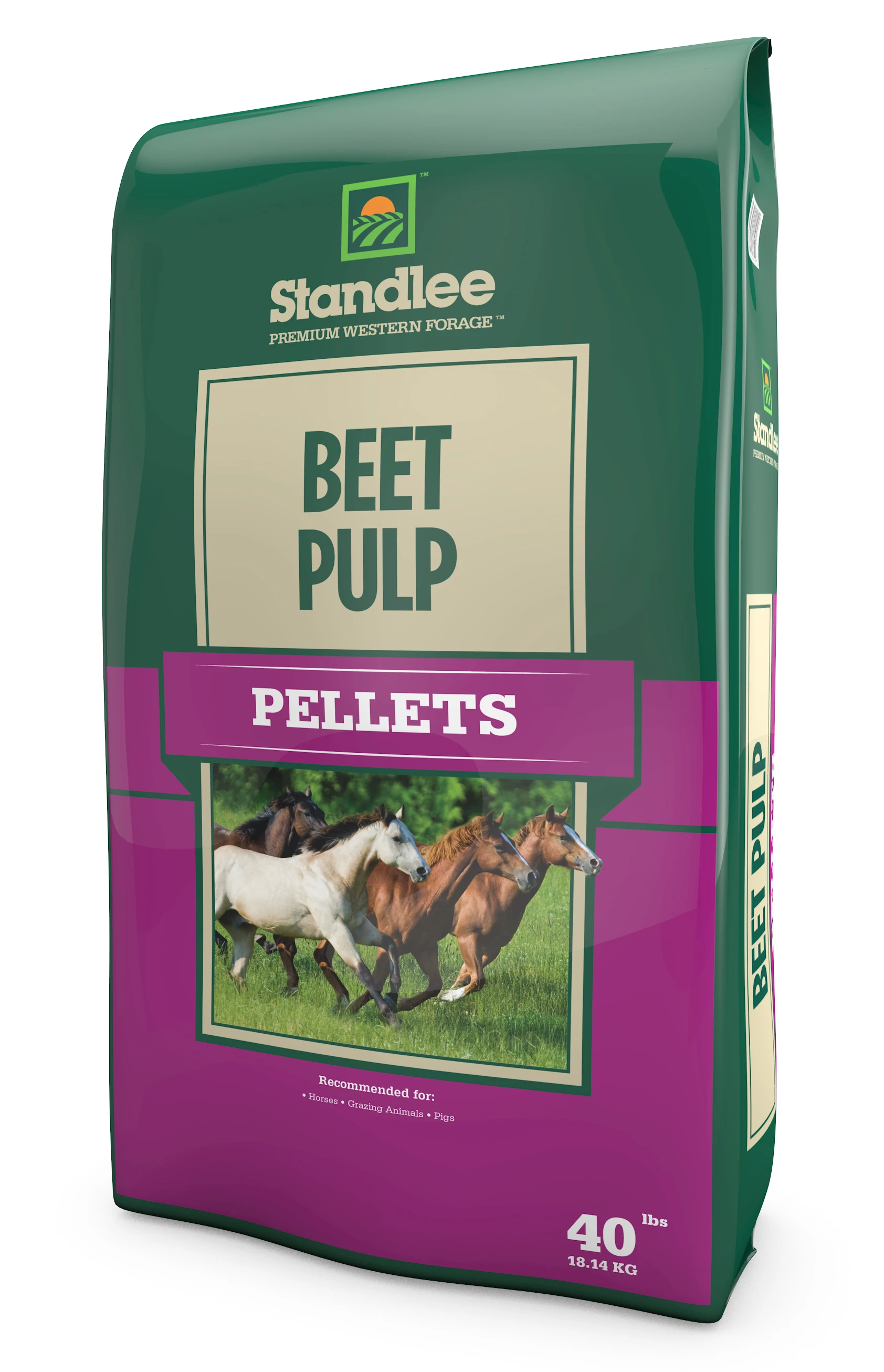 Premium Smart Beet Pellets Animal Feed, 40 Pounds Bag