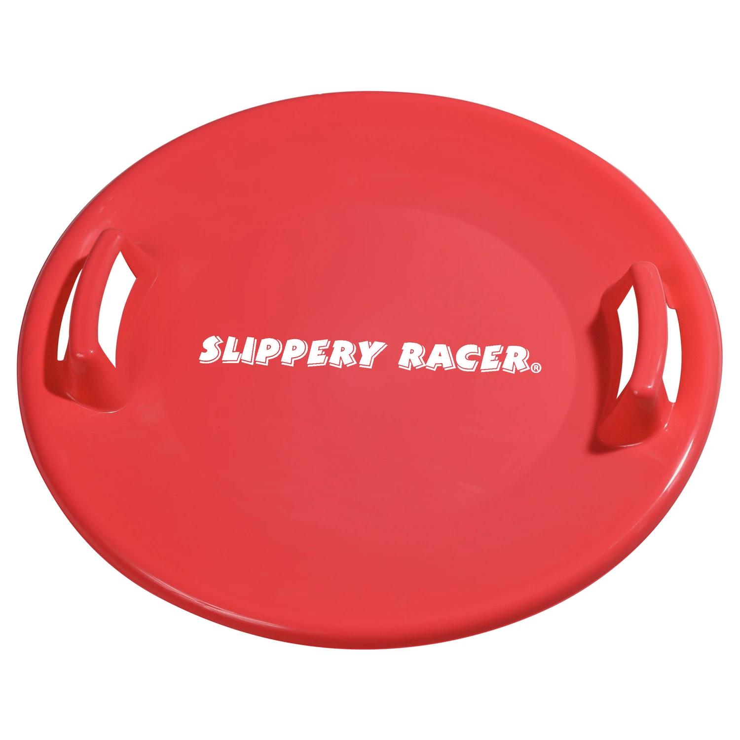 Downhill Pro 26 Inch Plastic Sled With Dual Grip Handles