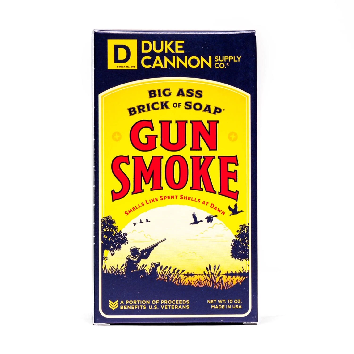 Duke Cannon Big Ass Brick of Soap, Gun Smoke