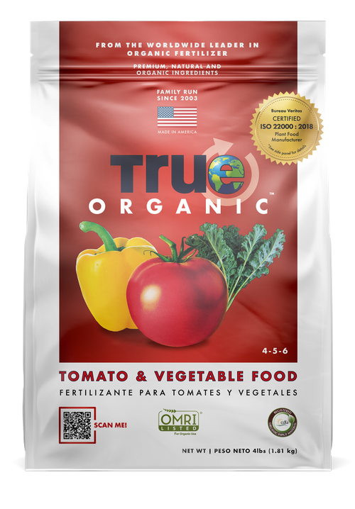 Tomato and Vegetable Plant Food Fertilizer, 4 Pounds