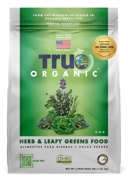 Herb and Leafy Greens Plant Food Fertilizer, 4 Pounds