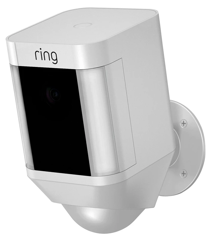 Spotlight Cam Battery Powered Outdoor Security Camera With Night Vision And Siren