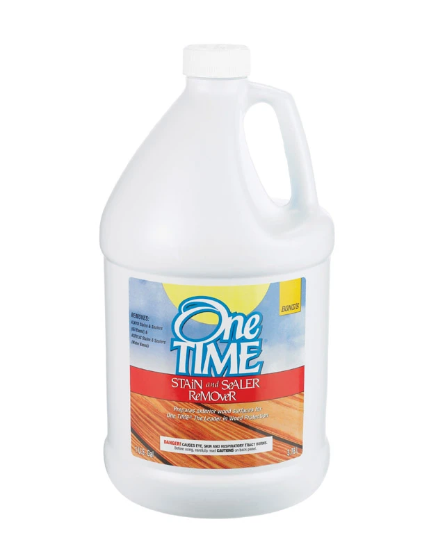One TIME Wood Stripper 1 gal.