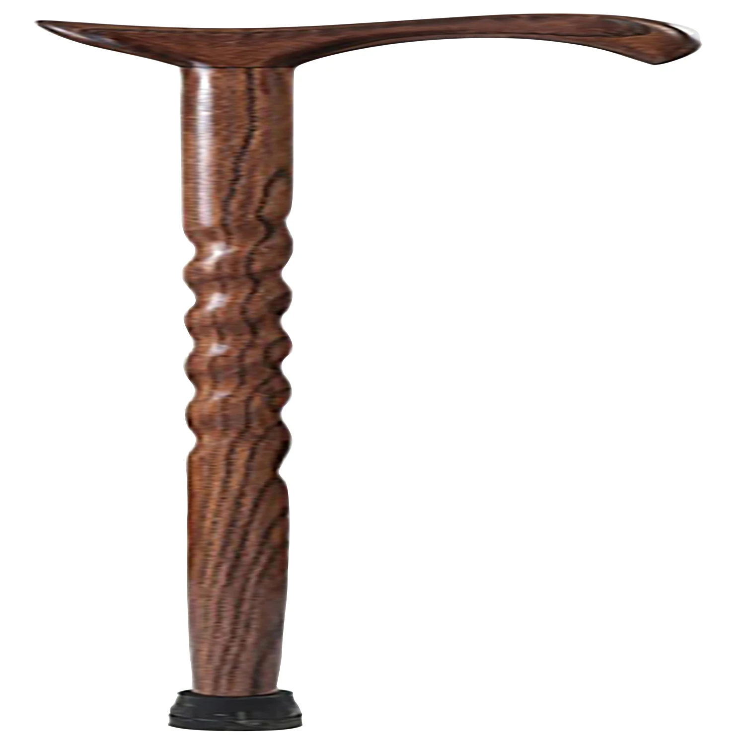 Twisted Oak Walking Cane, Derby Handle, 34-In.