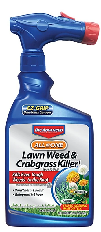 All-in-one 32 Oz. Ready To Spray Crabgrass & Weed Killer 704080a