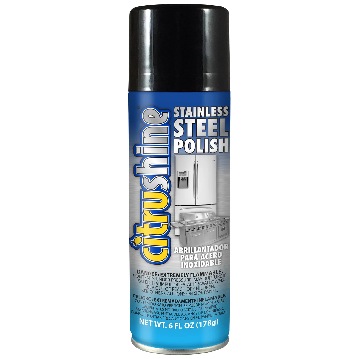 Stainless Steel Polish, 6 oz.