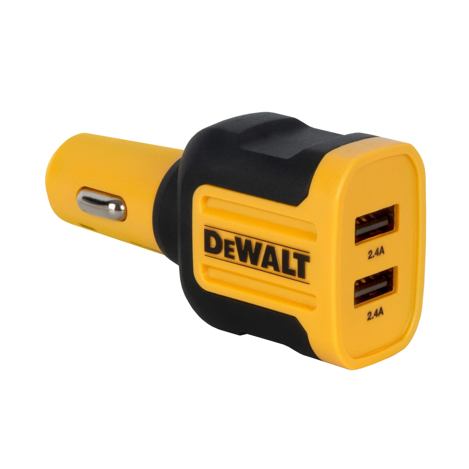 24w 2-port Mobile Usb Charger For Any Usb-powered Device