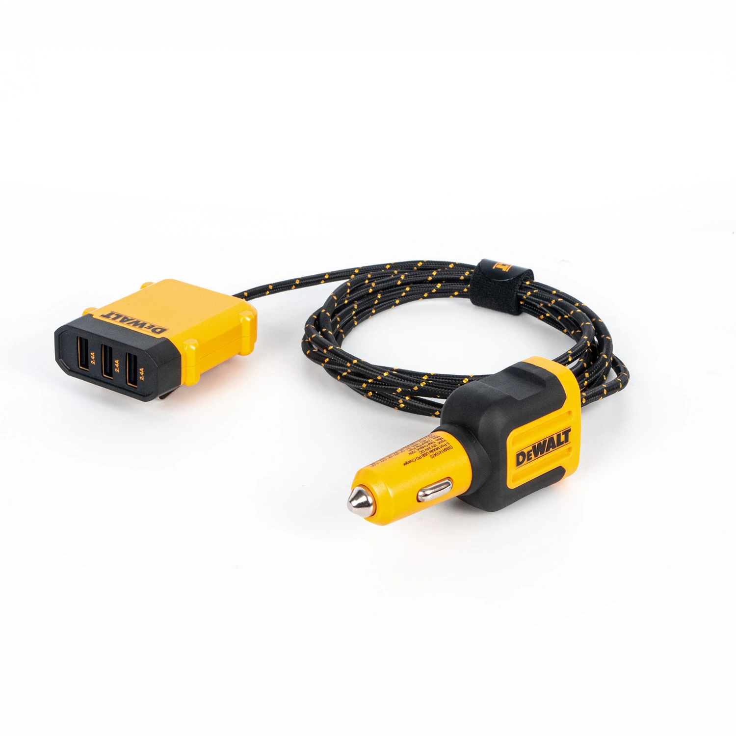 5-Port Mobile USB Power Delivery Charger for Front and Back Seats