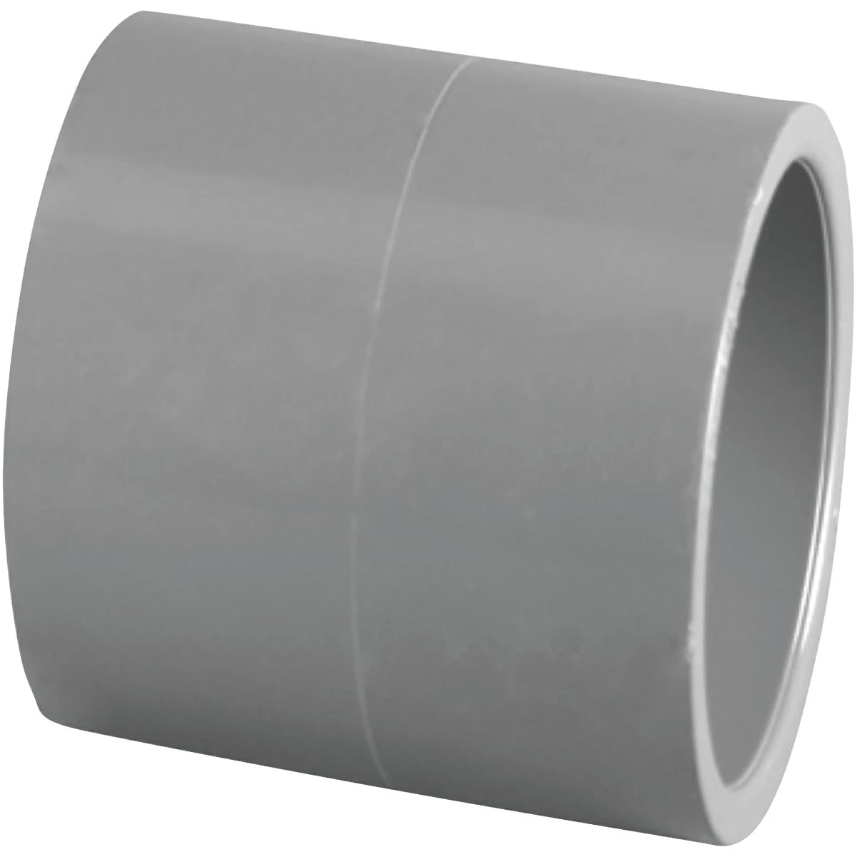 Schedule 80 PVC Slip x Slip Coupling, 1-1/4 In.