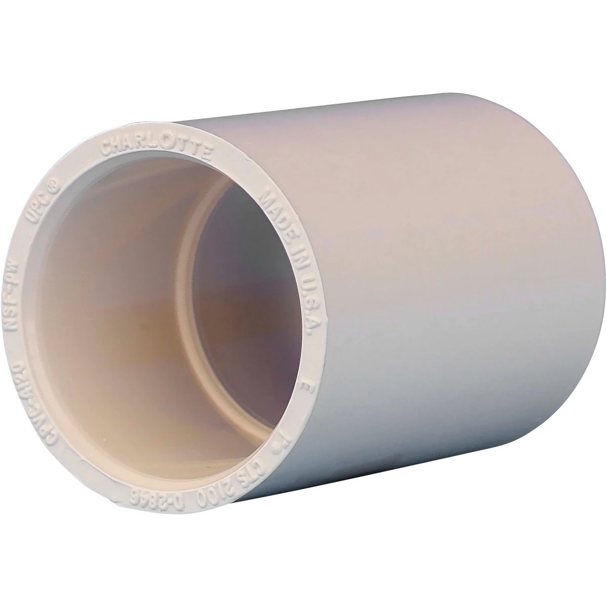 Charlotte Pipe FlowGuard SDR 11 3/4 in. Socket X 1/2 in. D Socket CPVC Reducing Coupling 1 pk