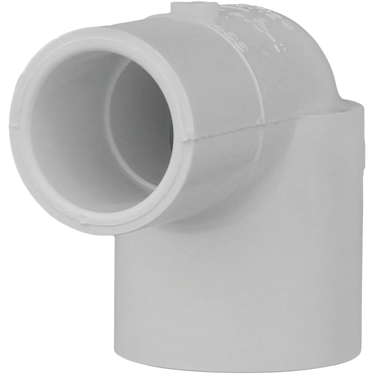 Schedule 40 PVC Pressure 90-Degree Street Elbow, White, 3/4 In.