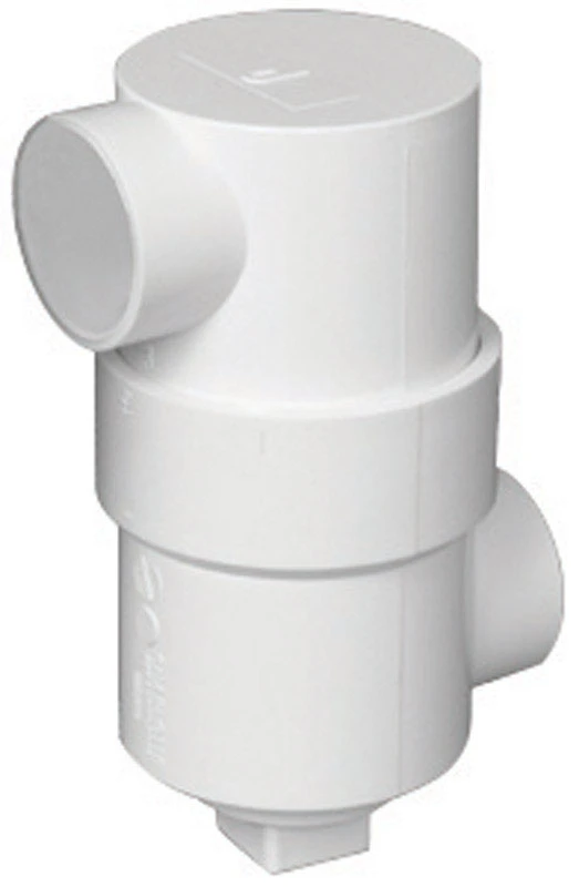 Schedule 40 DWV PVC Drum Tap, 3 x 6 x 1-1/2 In.