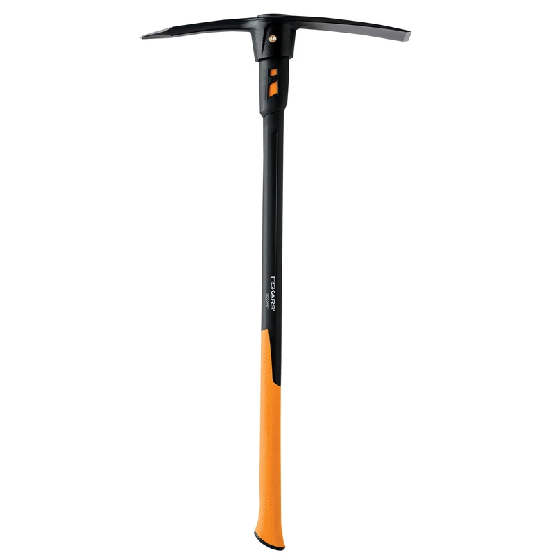 Isocore 5 Pound Pick Hammer with Durable Steel Head and Fiberglass Handle