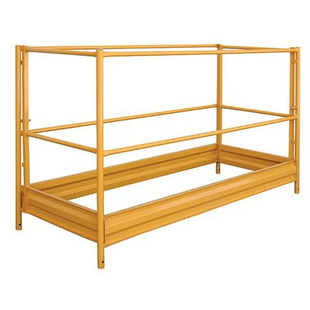6-ft. Commercial-grade Scaffold Guard Rail Set - Model Usguard