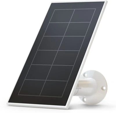 Essential Solar Panel Charger, Weather Resistant With 8ft Power Cable And Adjustable Mount