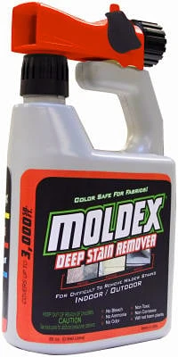 Moldex 5330 Deep Stain Remover Concentrate, 32 Ounce Hose End Sprayer