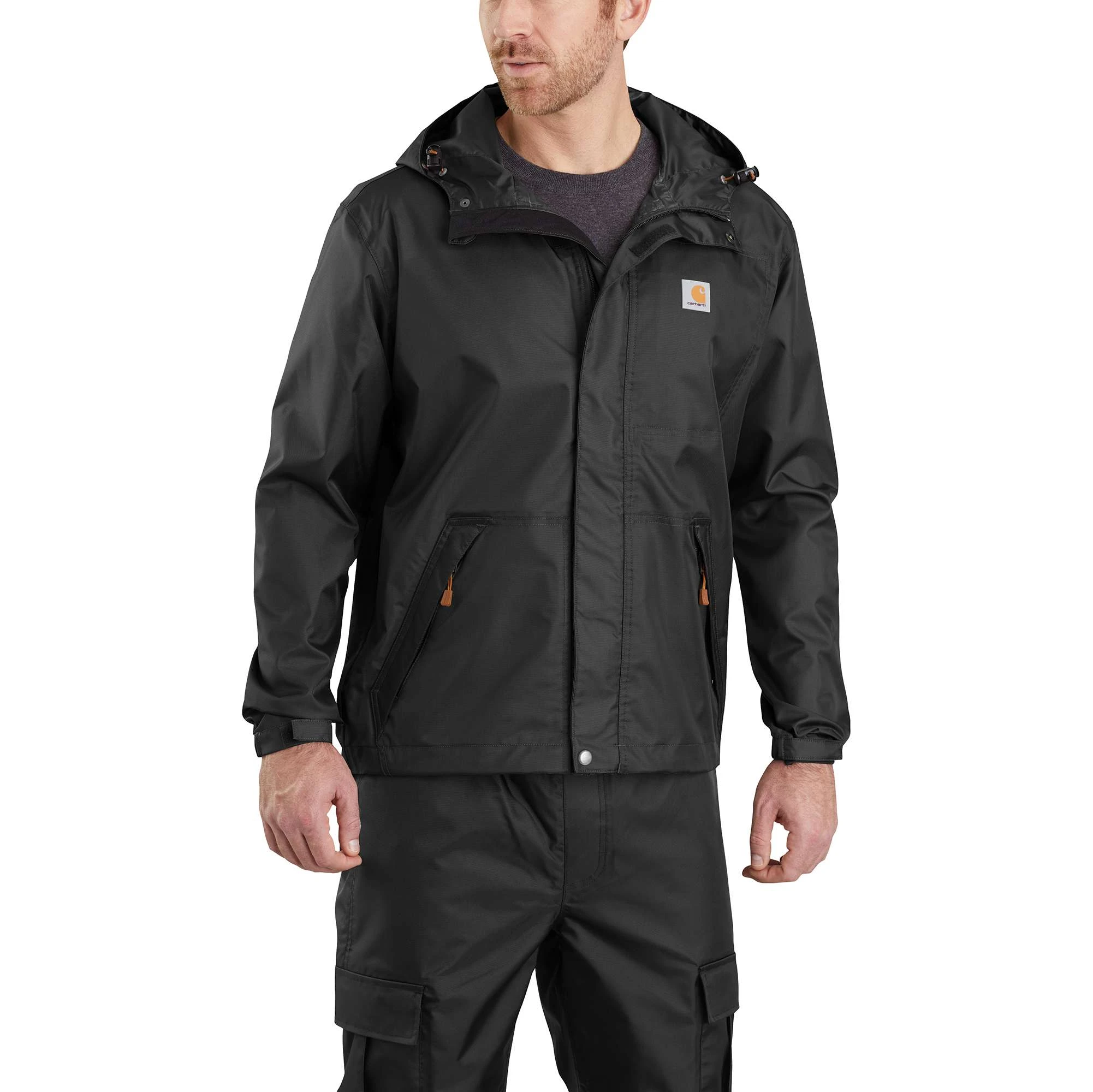 Storm Defender® Loose Fit Midweight Jacket - 3xl - Black