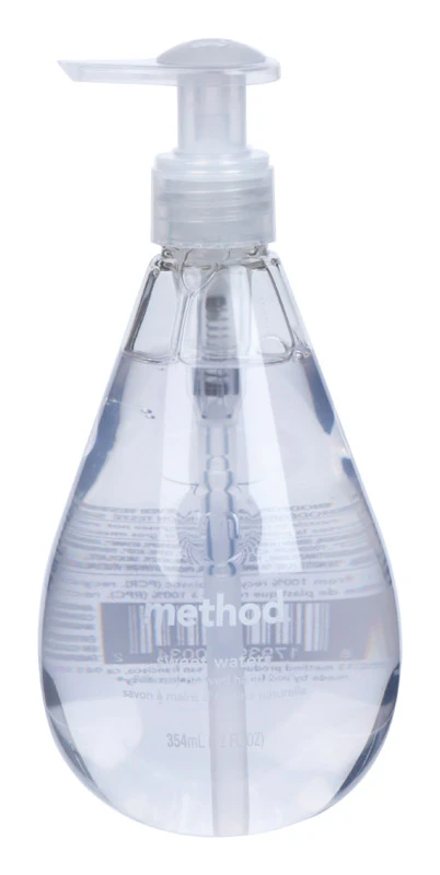12 Oz. Sweet Water Gel Hand Soap With Pump Dispenser