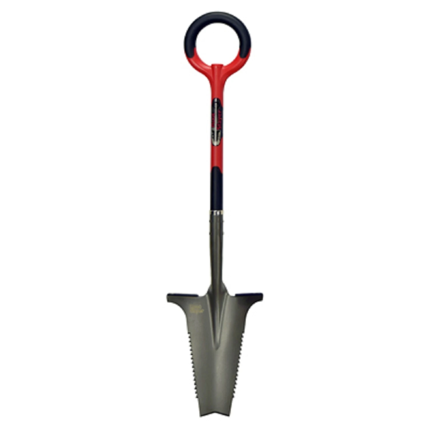 Root Slayer Shovel 44.5 In. Carbon Steel Ergonomic Handle