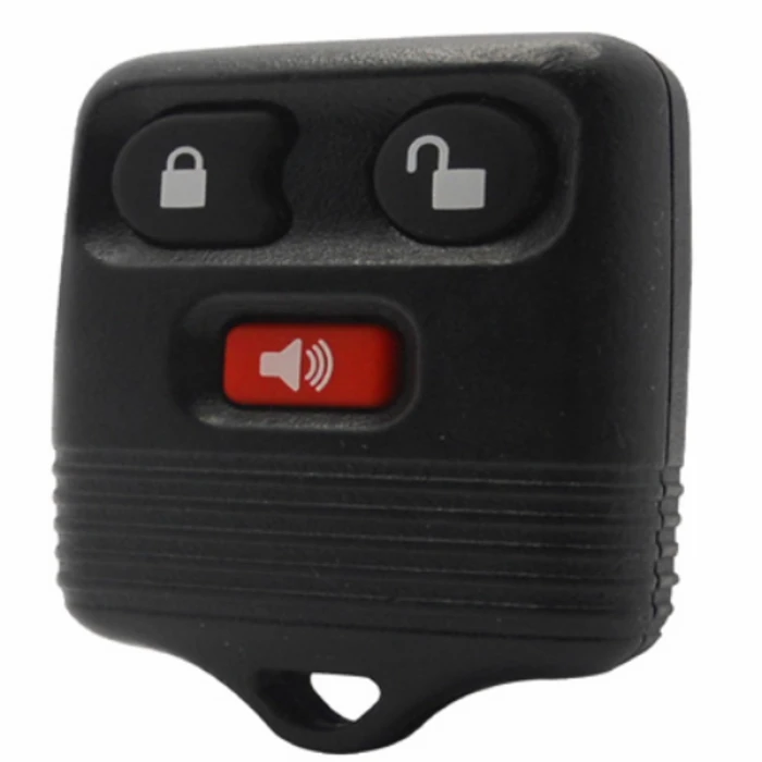 Replacement Keyless Entry Remote - 3 Buttons For Select Ford, Lincoln, Mazda, Mercury